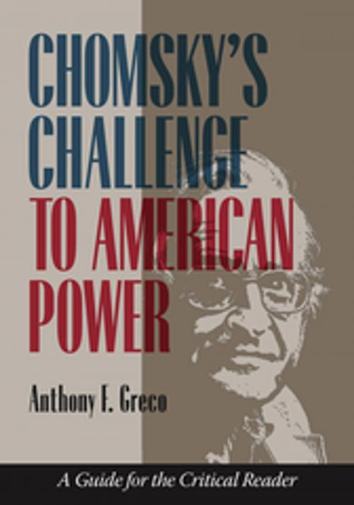 Cover of the book Chomsky's Challenge to American Power by Anthony F. Greco, Vanderbilt University Press