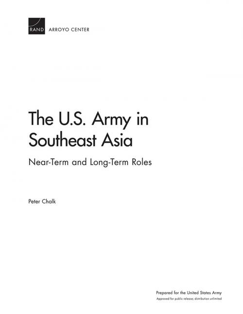 Cover of the book The U.S. Army in Southeast Asia by Peter Chalk, RAND Corporation
