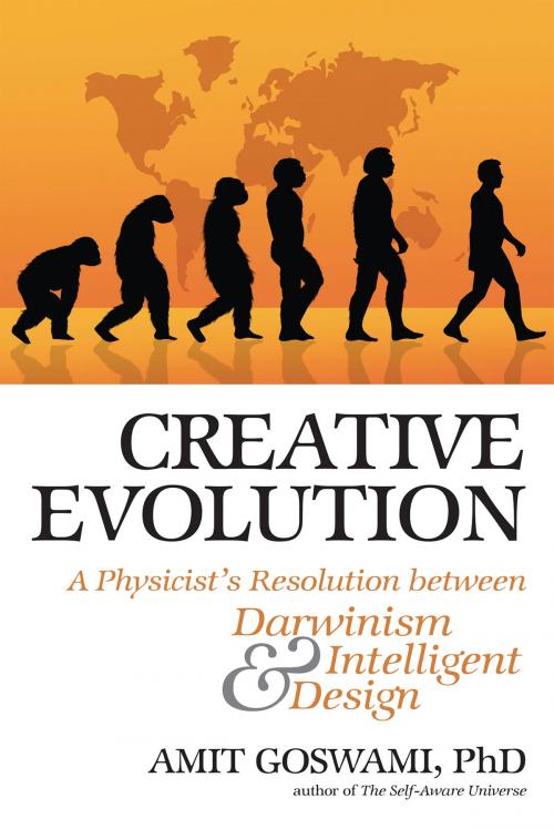 Cover of the book Creative Evolution by Amit Goswami PhD, Quest Books