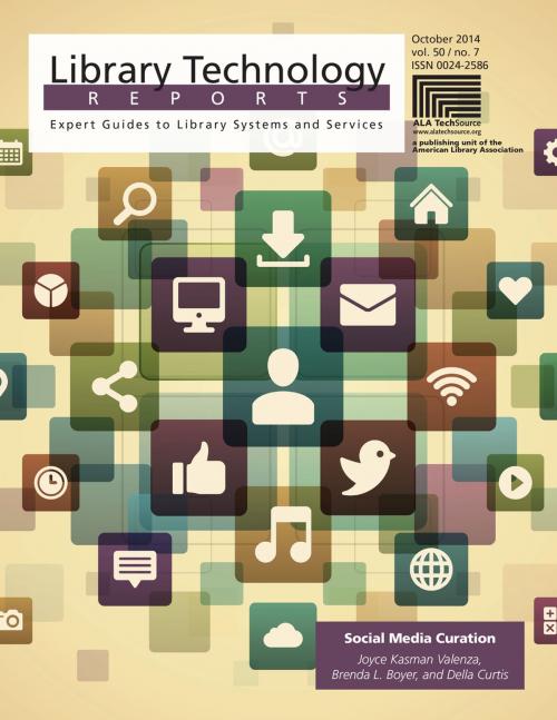 Cover of the book Social Media Curation by Joyce Kasman Valenza, American Library Association