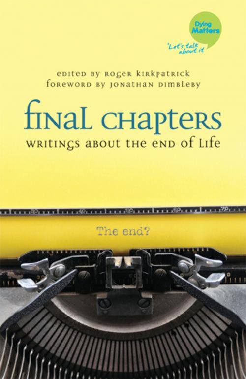 Cover of the book Final Chapters by , Jessica Kingsley Publishers