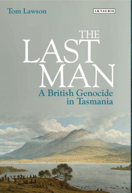 Cover of the book The Last Man by Tom Lawson, Bloomsbury Publishing