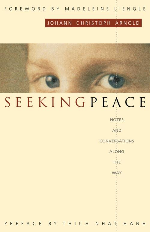 Cover of the book Seeking Peace by Johann Christoph Arnold, Plough Publishing House