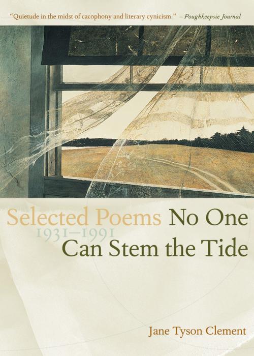 Cover of the book No One Can Stem the Tide by Jane Tyson Clement, Plough Publishing House