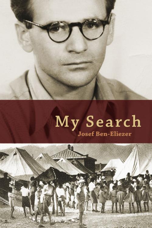 Cover of the book My Search by Josef Ben-Eliezer, Plough Publishing House