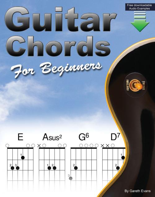 Cover of the book Guitar Chords for Beginners by Gareth Evans, Intuition Publications