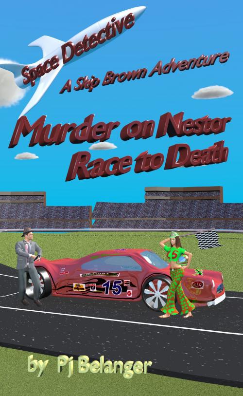 Cover of the book Murder on Nestor by Pj Belanger, BRP Publishing