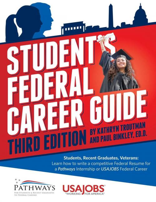 Cover of the book Student's Federal Career Guide by Kathryn Troutman, Cardinal Publishers Group