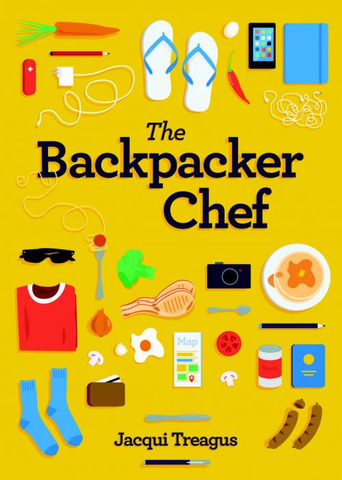 Cover of the book The Backpacker Chef Cookbook by Jacqui Treagus, Roaming Cooking