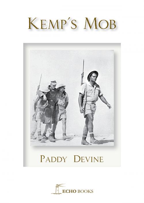 Cover of the book Kemp's Mob by Mr Paddy Devine, Barrallier Books