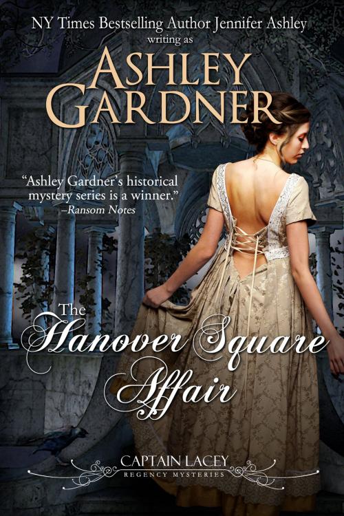 Cover of the book The Hanover Square Affair by Ashley Gardner, JA / AG Publishing