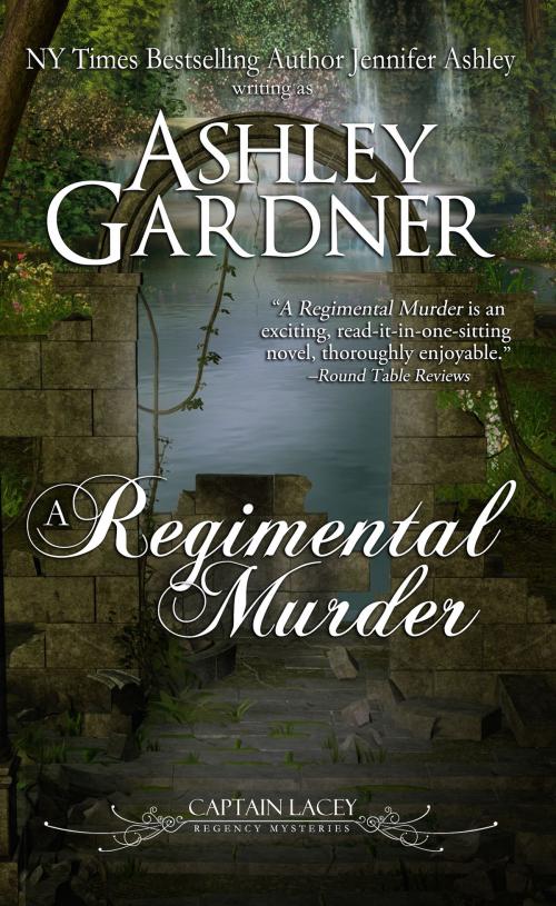 Cover of the book A Regimental Murder by Ashley Gardner, JA / AG Publishing