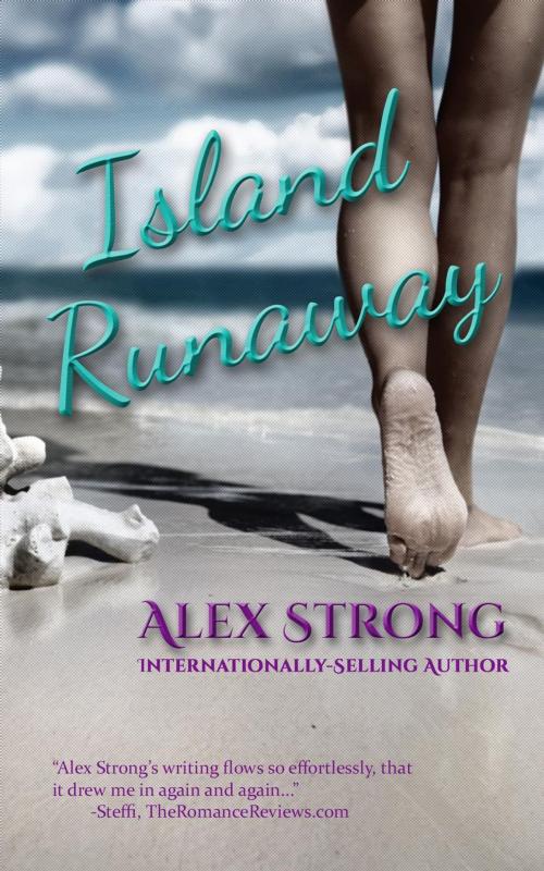 Cover of the book Island Runaway by Alex Strong, Red Dahlia Publishing