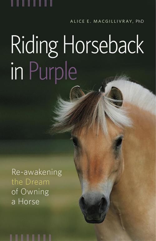 Cover of the book Riding Horseback in Purple by Alice E. Macgillivray, Alice MacGillivray