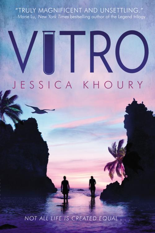 Cover of the book Vitro by Jessica Khoury, Penguin Young Readers Group