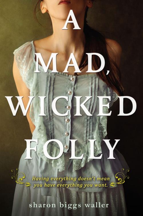 Cover of the book A Mad, Wicked Folly by Sharon Biggs Waller, Penguin Young Readers Group