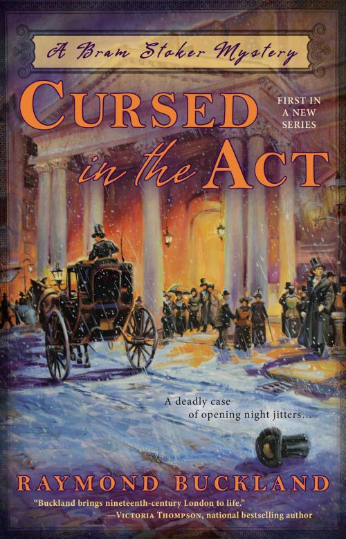 Cover of the book Cursed in the Act by Raymond Buckland, Penguin Publishing Group