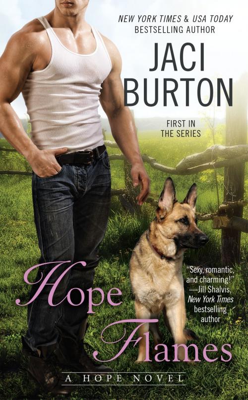 Cover of the book Hope Flames by Jaci Burton, Penguin Publishing Group