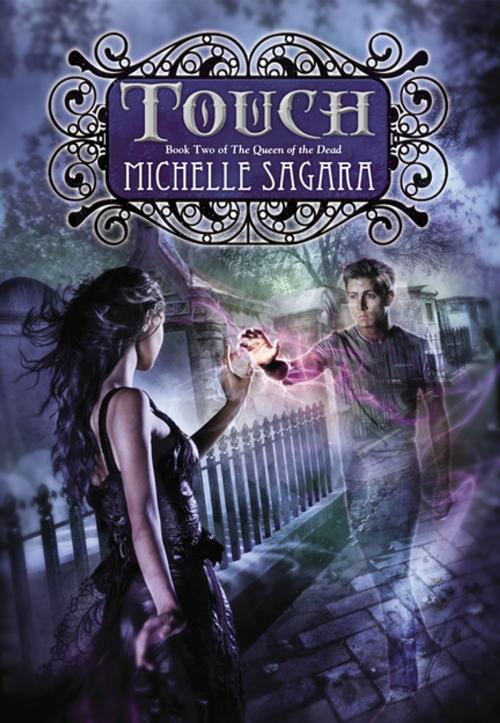 Cover of the book Touch by Michelle Sagara, DAW