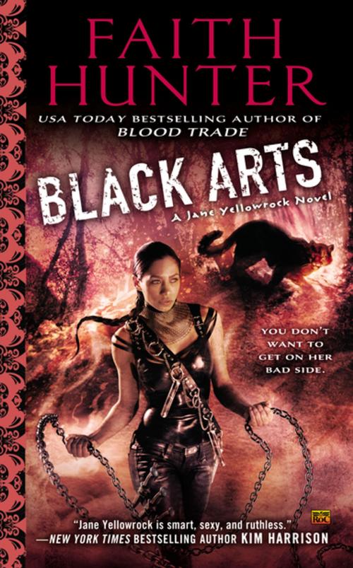 Cover of the book Black Arts by Faith Hunter, Penguin Publishing Group