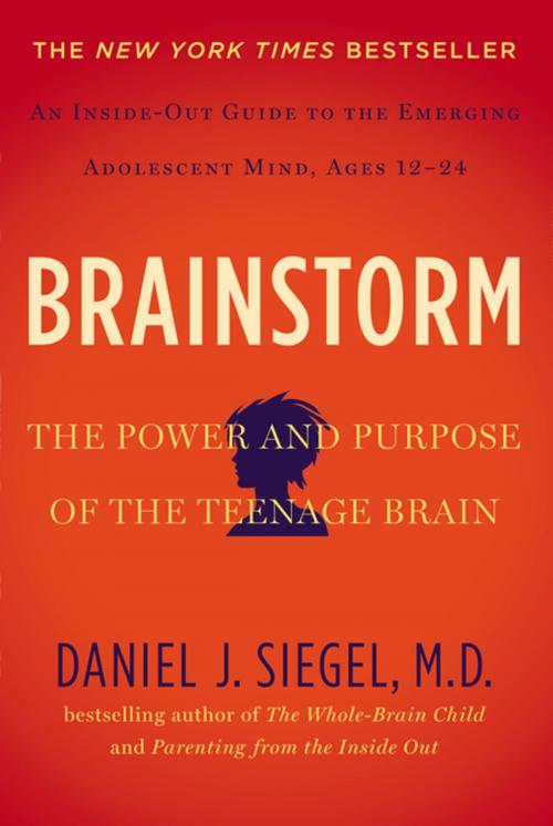 Cover of the book Brainstorm by Daniel J. Siegel, MD, Penguin Publishing Group