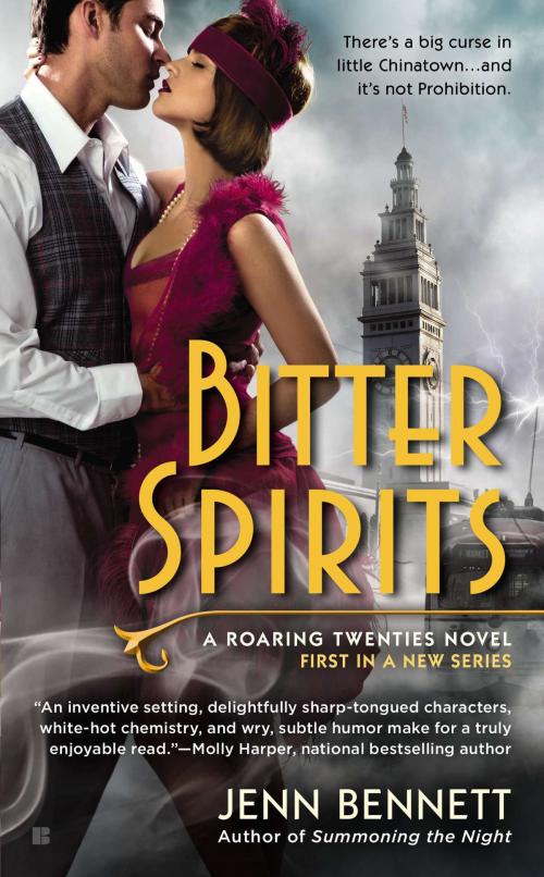 Cover of the book Bitter Spirits by Jenn Bennett, Penguin Publishing Group