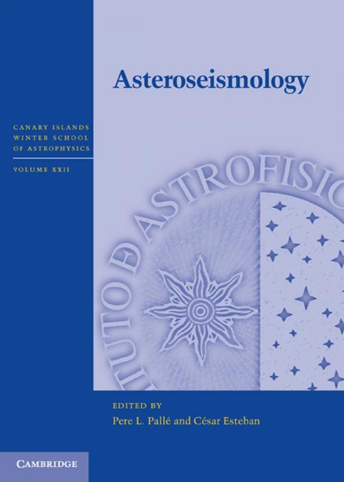 Cover of the book Asteroseismology by , Cambridge University Press