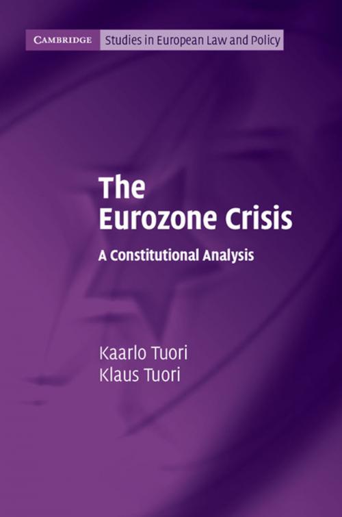 Cover of the book The Eurozone Crisis by Kaarlo Tuori, Klaus Tuori, Cambridge University Press