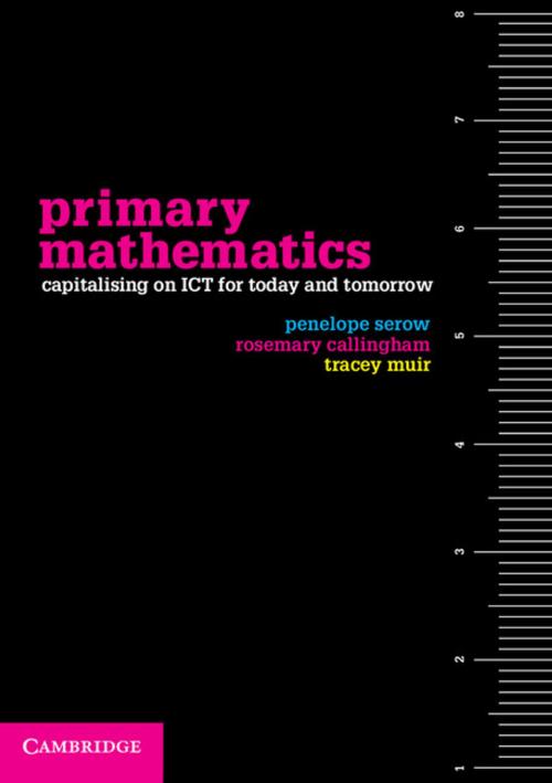 Cover of the book Primary Mathematics by Dr Penelope Serow, Professor Rosemary Callingham, Dr Tracey Muir, Cambridge University Press