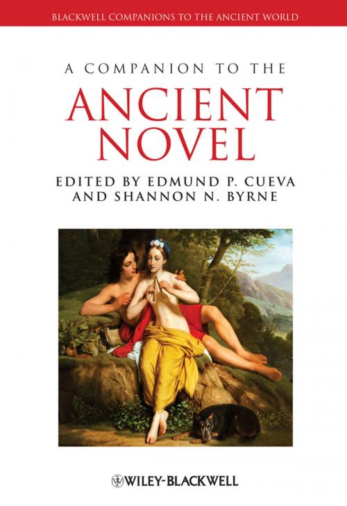 Cover of the book A Companion to the Ancient Novel by Edmund P. Cueva, Shannon N. Byrne, Wiley