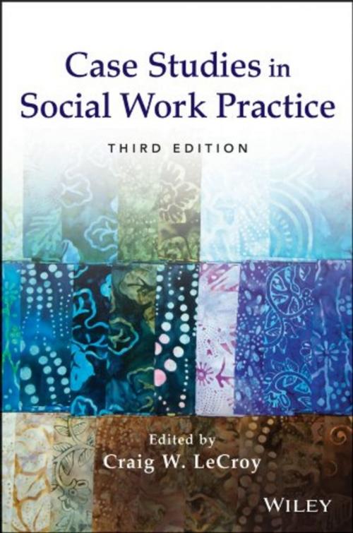 Cover of the book Case Studies in Social Work Practice by , Wiley