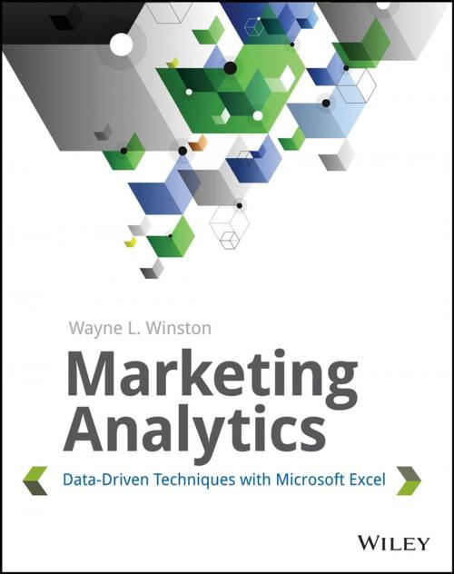 Cover of the book Marketing Analytics by Wayne L. Winston, Wiley