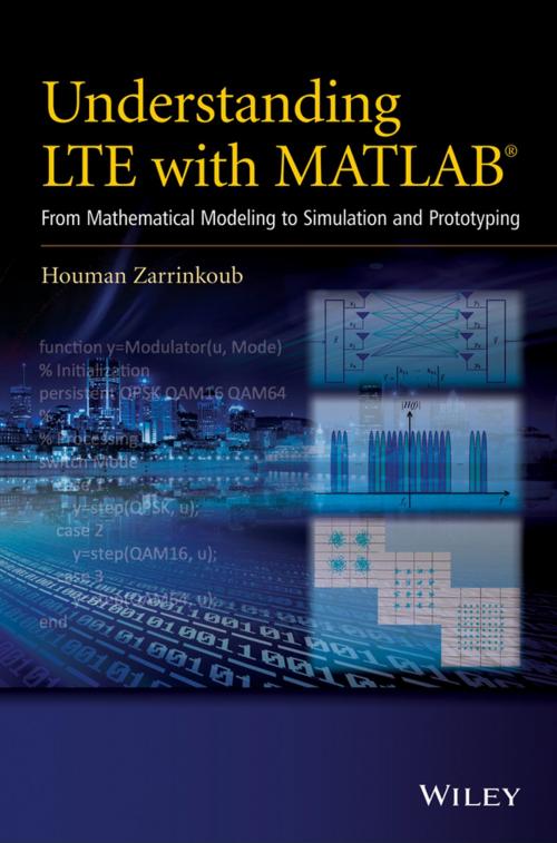 Cover of the book Understanding LTE with MATLAB by Houman Zarrinkoub, Wiley