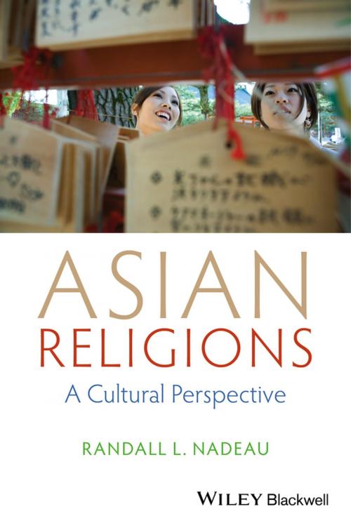 Cover of the book Asian Religions by Randall L. Nadeau, Wiley