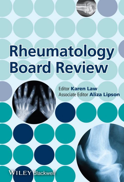 Cover of the book Rheumatology Board Review by Aliza Lipson, Wiley