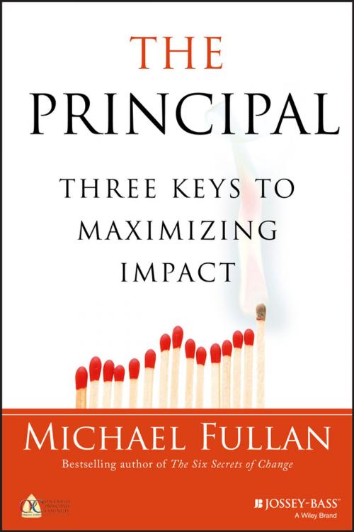 Cover of the book The Principal by Michael Fullan, Wiley