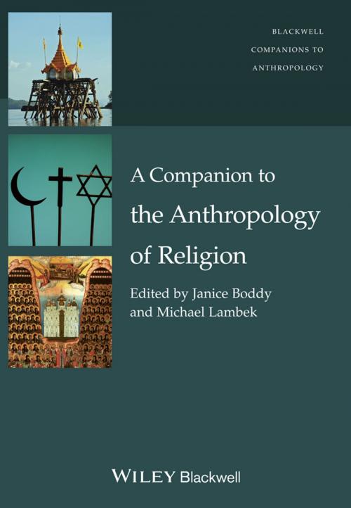 Cover of the book A Companion to the Anthropology of Religion by , Wiley