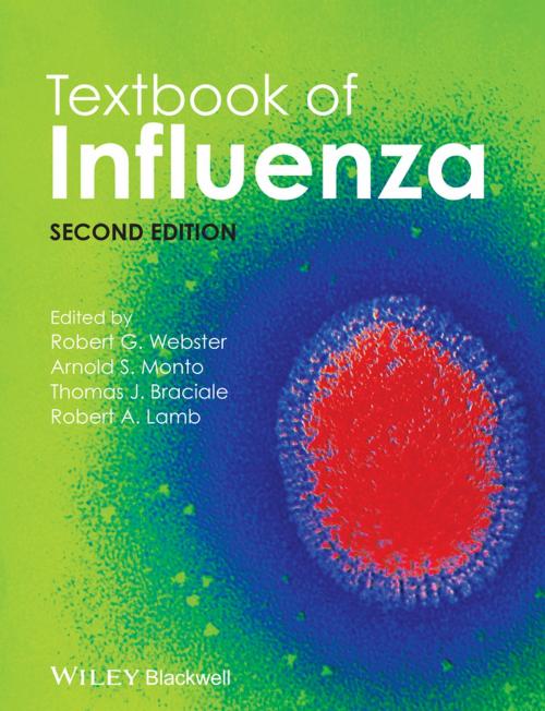 Cover of the book Textbook of Influenza by Robert G. Webster, Arnold S. Monto, Thomas J. Braciale, Robert A. Lamb, Wiley