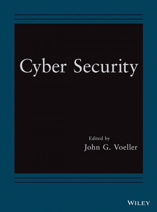 Cover of the book Cyber Security by , Wiley