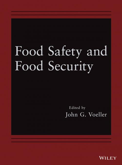 Cover of the book Food Safety and Food Security by , Wiley