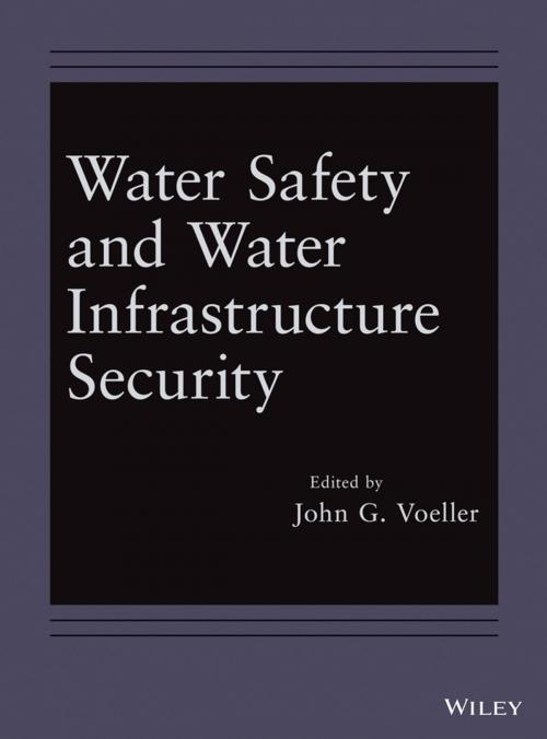 Cover of the book Water Safety and Water Infrastructure Security by , Wiley