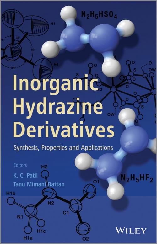 Cover of the book Inorganic Hydrazine Derivatives by , Wiley