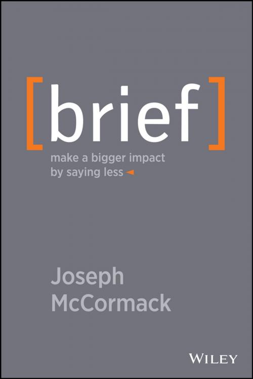Cover of the book Brief by Joseph McCormack, Wiley