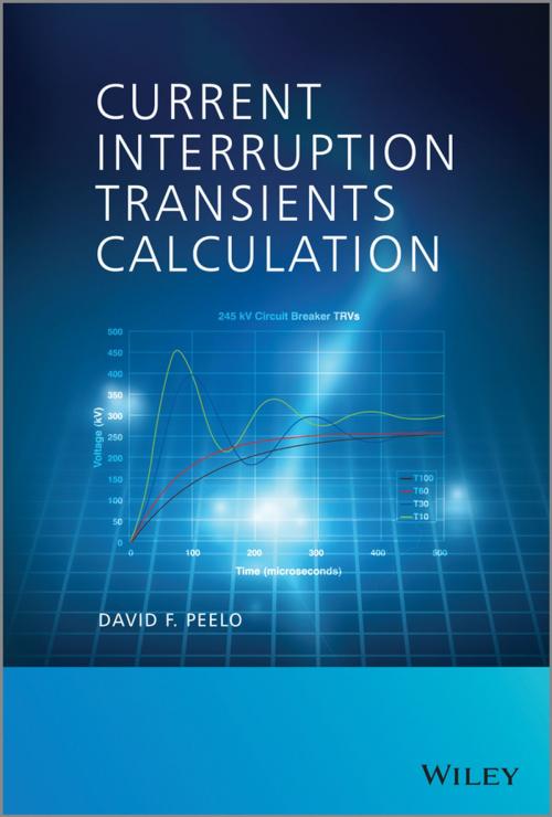 Cover of the book Current Interruption Transients Calculation by David F. Peelo, Wiley
