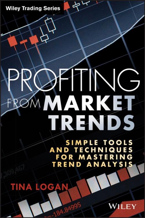 Cover of the book Profiting from Market Trends by Tina Logan, Wiley