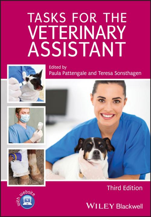 Cover of the book Tasks for the Veterinary Assistant by , Wiley