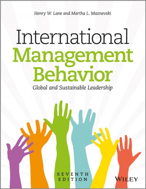 Cover of the book International Management Behavior by Henry W. Lane, Martha L. Maznevski, Wiley