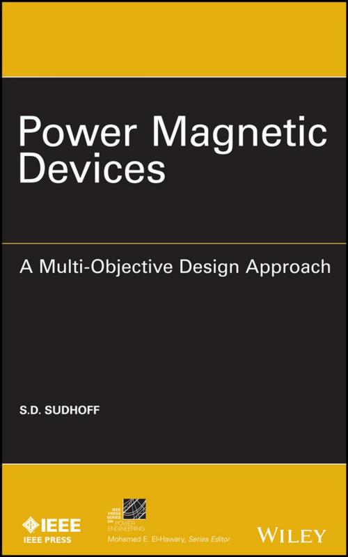 Cover of the book Power Magnetic Devices by Scott D. Sudhoff, Wiley