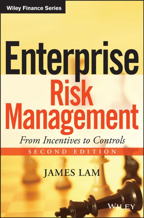 Cover of the book Enterprise Risk Management by James Lam, Wiley