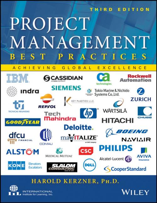 Cover of the book Project Management Best Practices by Harold Kerzner, Wiley